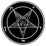 Le pentagramme de Baphomet reprsente un bouc.